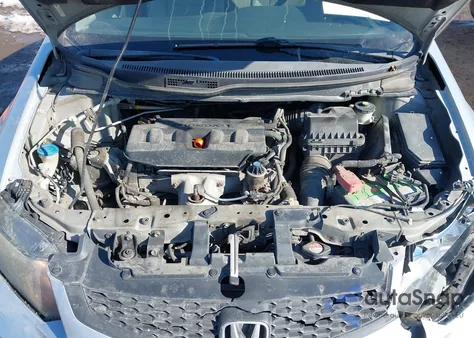 2012 Honda Civic Ex z USA, uszkodzony, nr VIN 2HGFG3B83CH539482